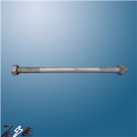 double arming bolt 0 - pole line fitting