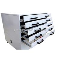 drawer type screen drying cabinet