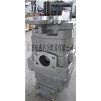 hydraulic gear pump parts no.705-51-20440 for komatsu WA380-3