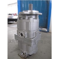Komatsu WA450-3/WA470-3 Wheel Loader Spare Parts 705-14-34531 Pump For Dump Truck HD325,HD405
