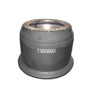 scania brake drum