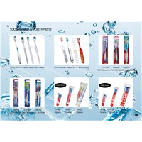 toothbrushes, toothpastes