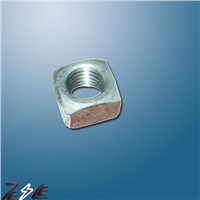 square nut - pole line hardware