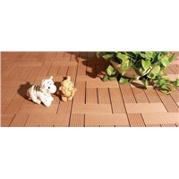 Exterior tiles / WPC wooden tiles / WPC decking tiles for garden