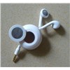 Earphones with removable magnet / Magnet retractable earphone