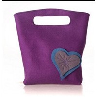2014 Trendy lady Women Make Up Bags Eco Felt Model For Ipad And Laptop Devices