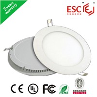 ultrathin lowest price 3W/6w/9W/12W/15W/25W round led panel light