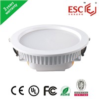LED ceiling downlight led 12W LED downlight 3 years warranty 7W/9W/12W/15W/18W/24W available