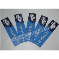 Adhesive RFID Windshield Tag for Toll