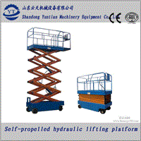 China  Full-electric Mini Work Platform And Used Aerial Work Platform  hydraulic lifting platform