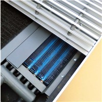 Trench radiators,fan assisted convector heater,heating and cooling coils