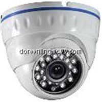 HD-IP fixed lens Dome Camera