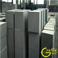 High pure graphite blocks graphite anodes