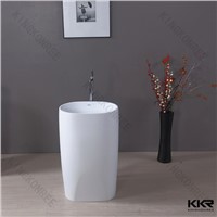 hot sell design artificial stone wash basin stone resin bathroom wash basin