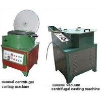 Manual Centrifugal Casting Machine
