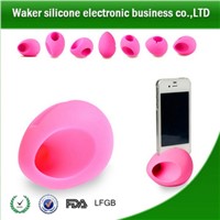 Promotion Gifts Silicone Speaker,Silicone Amplifier, Silicone Horn Speaker
