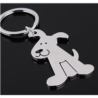 Unique design metal keychain animal keychain promotional  keychains