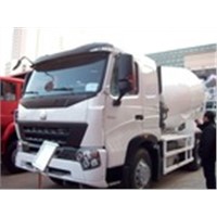 POPULAR Sinotruk HOWO A7 /7  Concrete Mixer Truck 8cbm 6x4 336HP Popular sale EURO II With Italy Pto