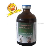 Vitamin B12 + Butafosfan Injection