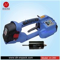 XN-200 T-200 carton pack battery PP PET hand held box strapping machine