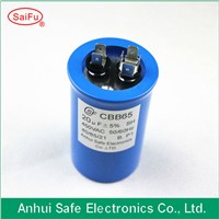 High voltage stabilizer for air conditioner capacitor