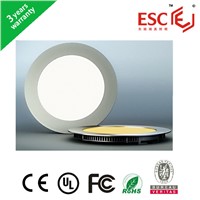 best quality 3years warranty round led panel light dimmable