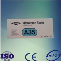 feather disposable medical microtome blade