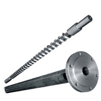 screw and barrel for granulator machine