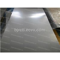 titanium sheet free shipping bright polished mill surface high quality