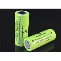 40A IMR VAPPOWER 26650 4200mAh high drain battery for electronic cigarettes