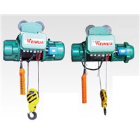 Electric wire rope hoist supplier  with  famous brand with WeiHua