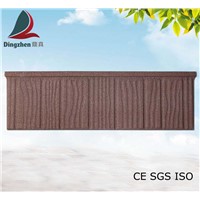 Villa and House Roof Tile/Coated Roofing Tile