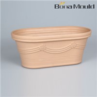 plastic flower pot mould
