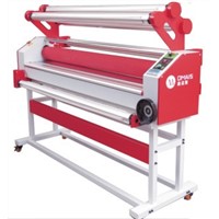Heat Assist Manual Cold Roll Laminating Machine 1600mm with 3 Roll Films