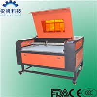 Laser Cutting &amp;amp; Engraving Machine RF-9060-CO2-60W for textile,cloth,leather,acylic,paper,rubber
