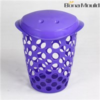 Plastic laundry basket mould