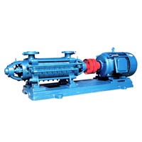 Horizontal Steel Industrial Centrifugal Water Pump for Boiler Feed 12 Stage