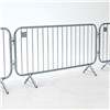 Hot dipped galvanized crowd barrier