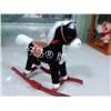plush rocking horse