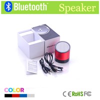 3watt Multicolored Customized wireless N6 bluetooth speaker portable mini speaker