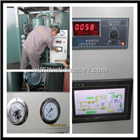 PLC Auto-operation Insulating Oil Purifier, Fully-Automatic Double Stage Vacuum Oil drying system