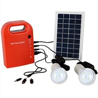 Solar LED light Outdoor indoor household emergency light automatically generating system