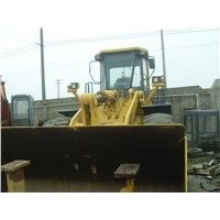 Used Wheel Loader Komatsu WA470 Originated In Japan