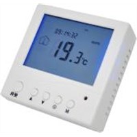 Wireless indoor thermostat