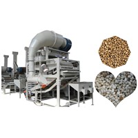 300 kg/h Castor Seed Shelling Machine