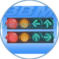 led traffic light \ traffic signal