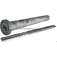 parallel twin screw and barrel for extruder