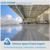 prefabricated structural steel airport storage and hangar
