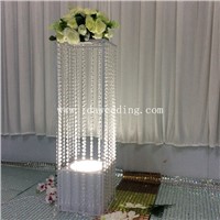 LED wedding pillars columns for decorative wedding pillars for sale