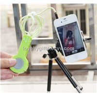 2014 Wired Remote Camera Shutter for iPhone and iPod Self Timer
